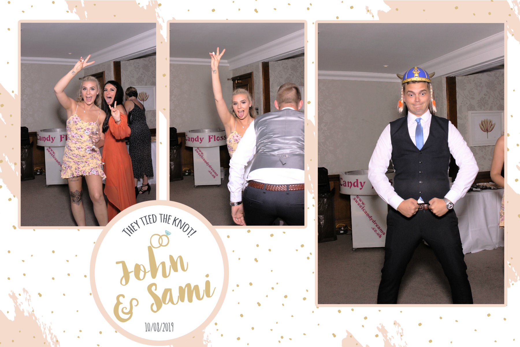 John and Sami | View more photos from the event at gallery.blissbooth.co.uk/u/BlissBooth/John-and-Sami